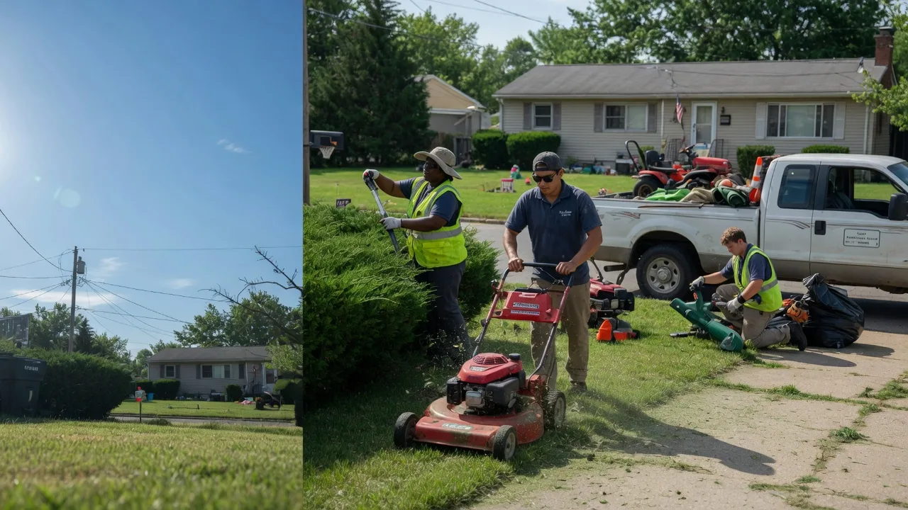 Lawn Care in Mcchord Afb, WA near me